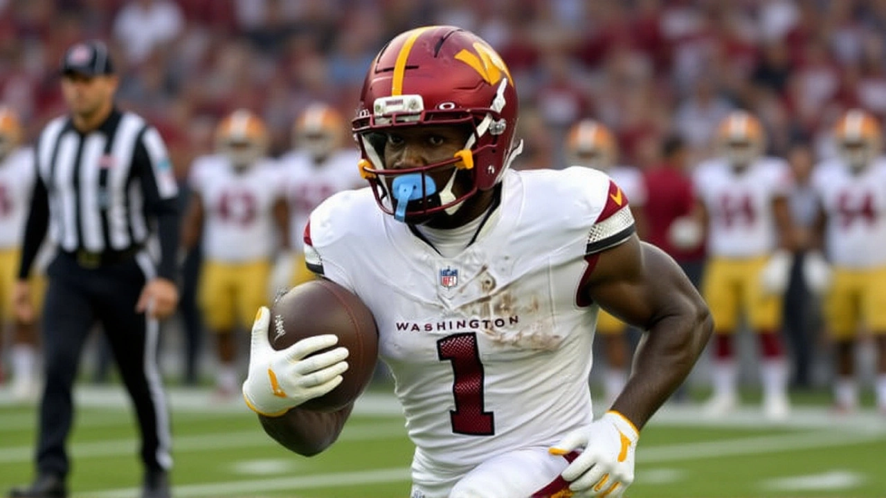 Commanders Lose McLaurin, Cosmi Out for MNF vs Bears